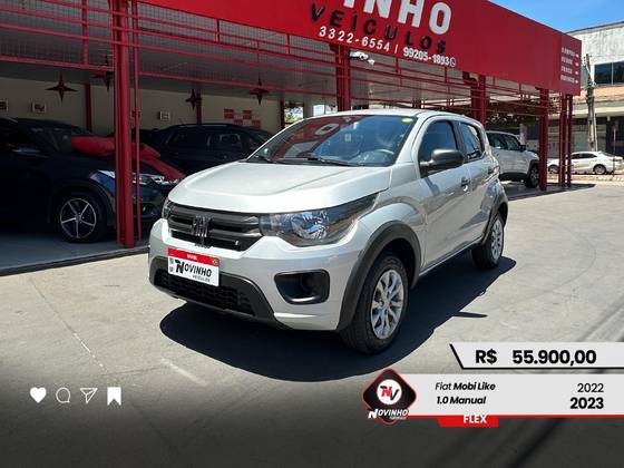 FIAT MOBI 1.0 EVO FLEX LIKE. MANUAL FIAT MOBI 1.0 EVO FLEX LIKE. MANUAL
